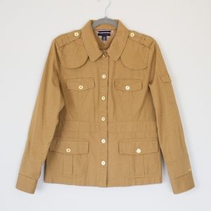 Tommy Hilfiger Tan Utility Jacket
